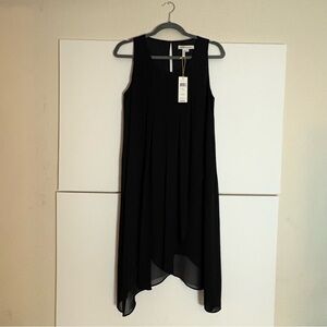 BCBGeneration Black High Low Dress NWT